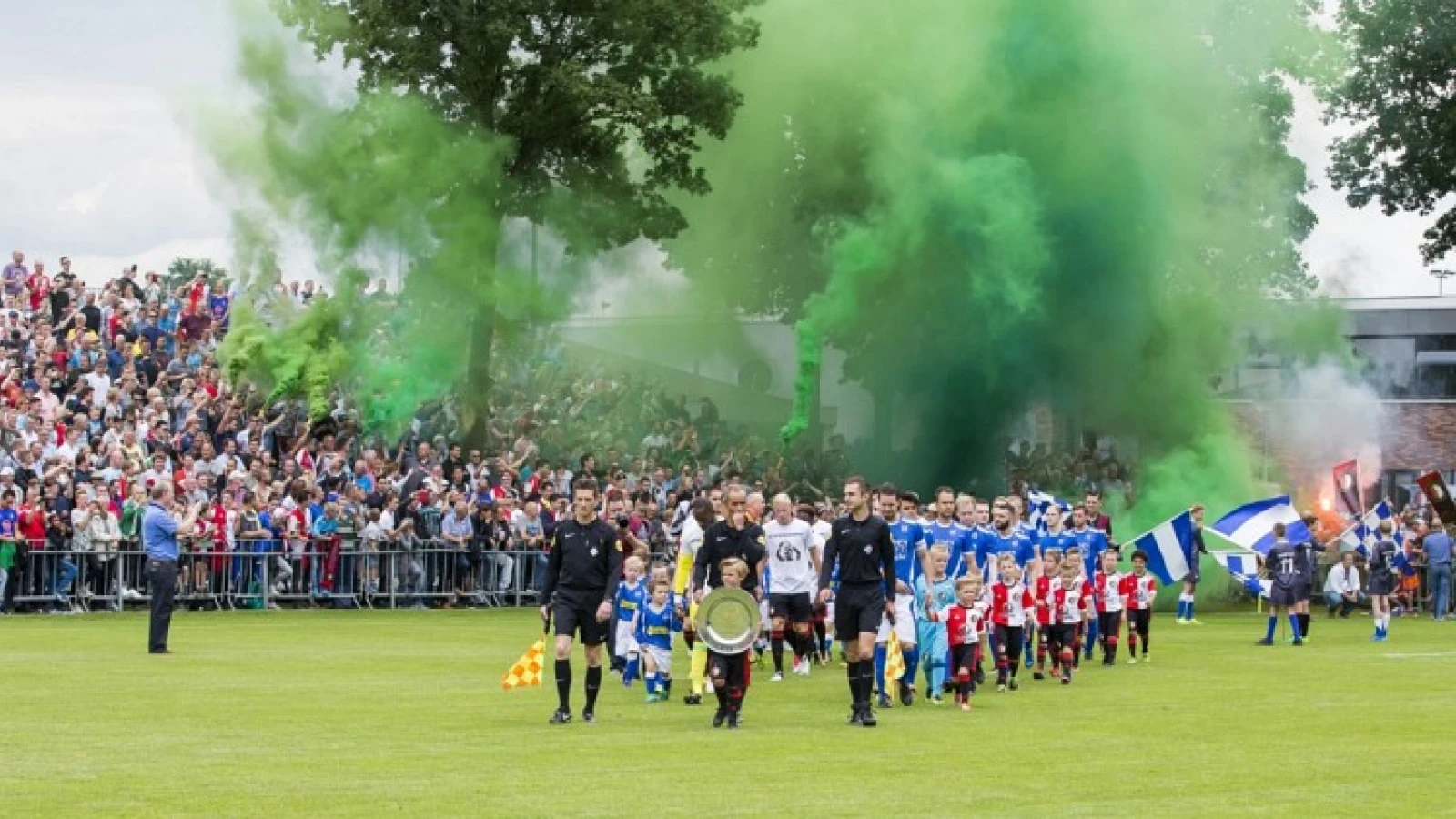 Oefenwedstrijd tegen SDC Putten live te volgen