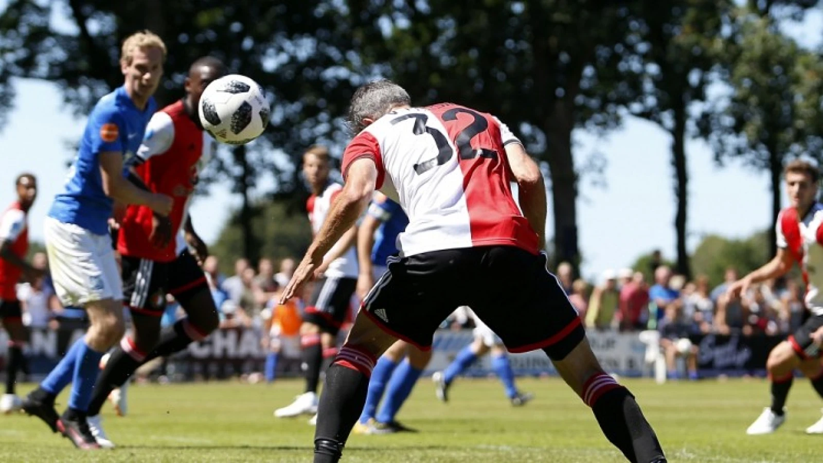 Samenvatting S.D.C Putten tegen Feyenoord