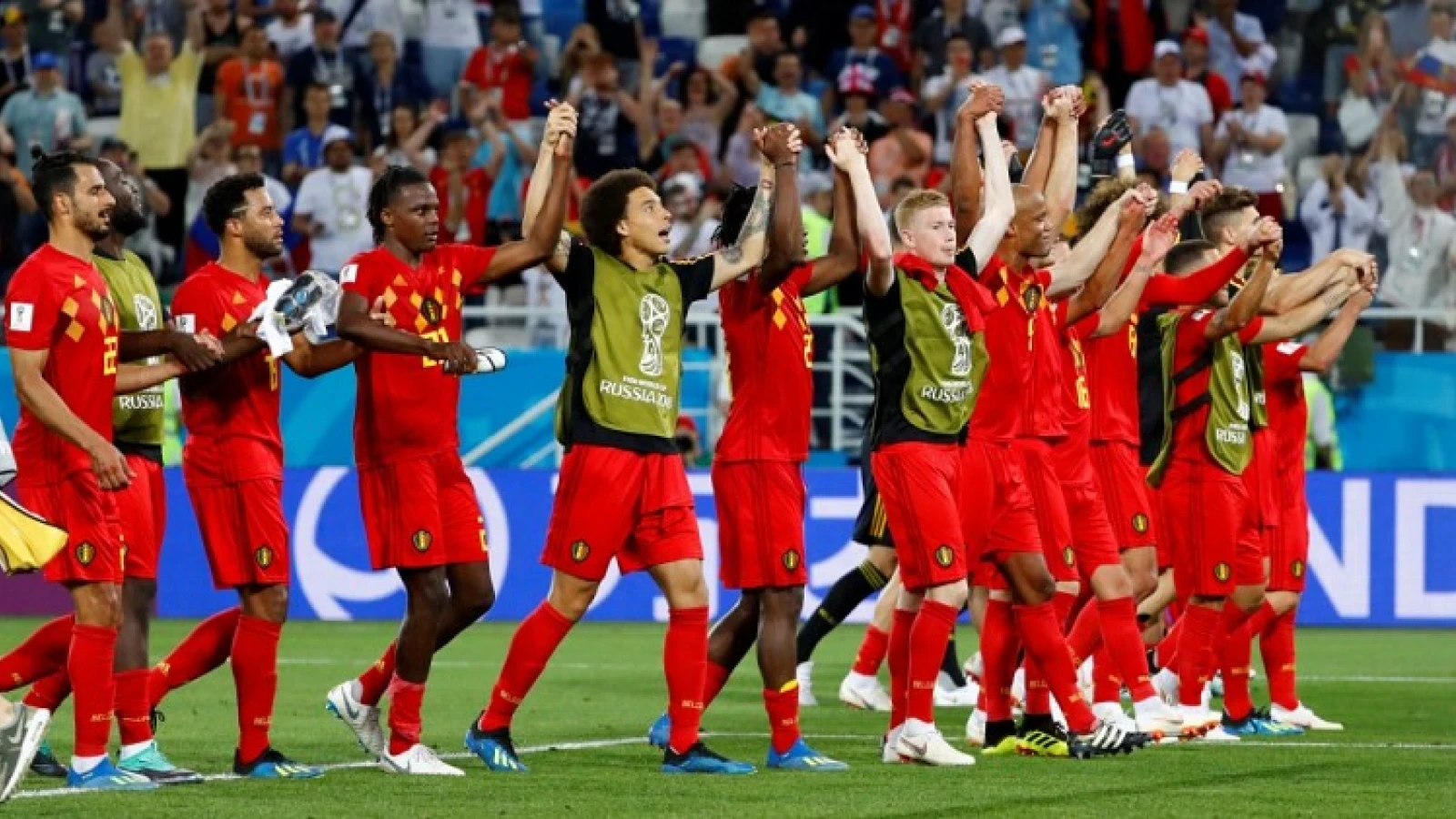 KANTINE | Dag 19 WK 2018 | België na spannend duel door