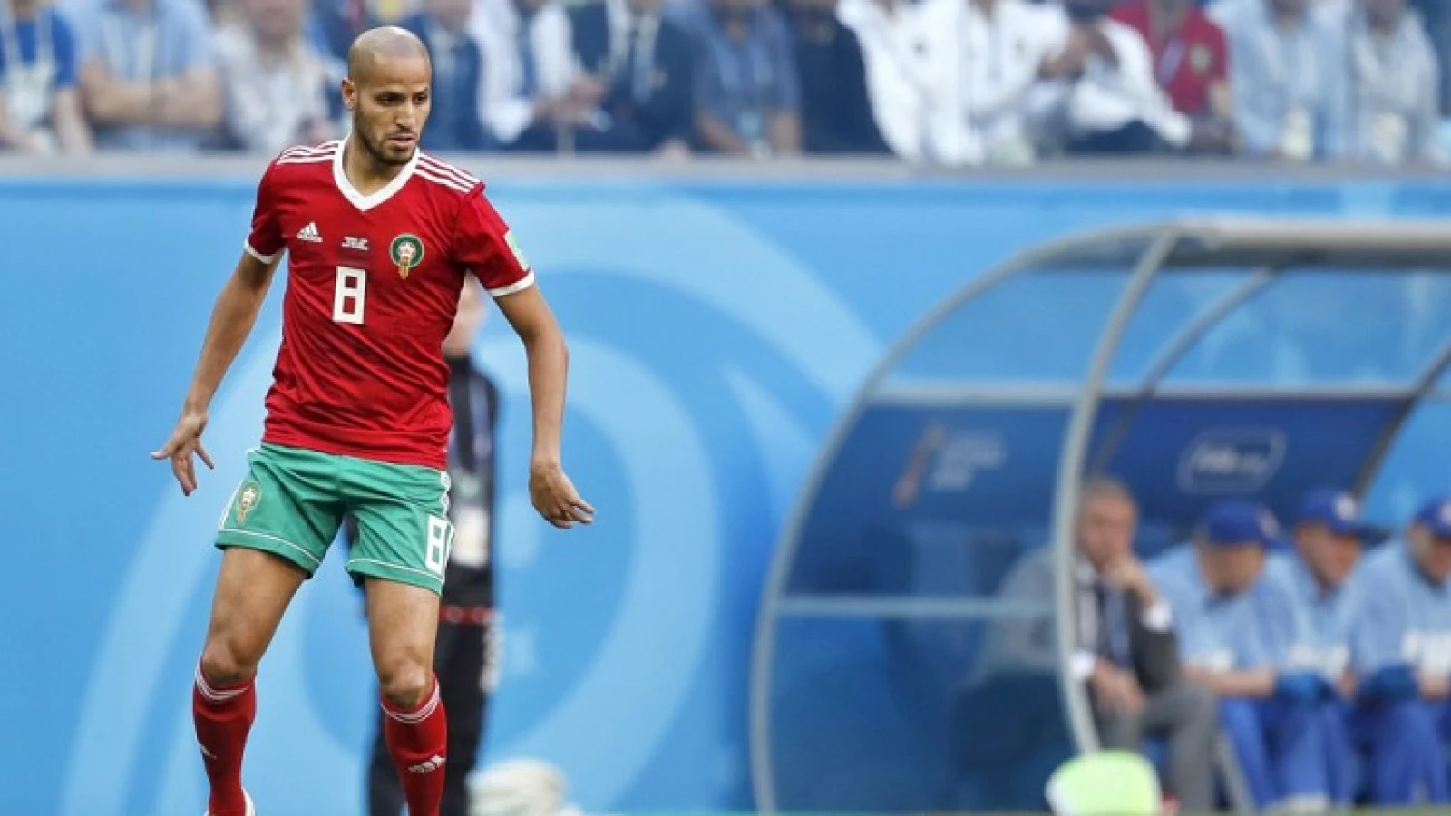 'El Ahmadi mag transfervrij vertrekken van Feyenoord'