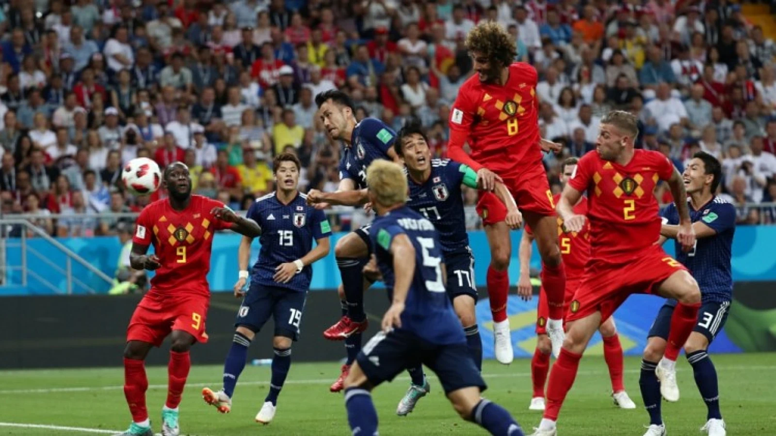 KANTINE | Dag 23 WK 2018 | België tweede halve finalist na stunt tegen Brazilië 