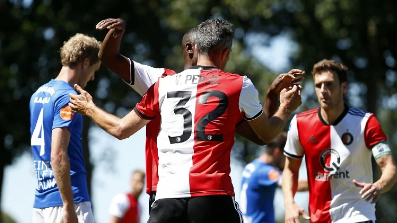 OPSTELLING | Feyenoord met aantal grote namen tegen Zeeuws Elftal