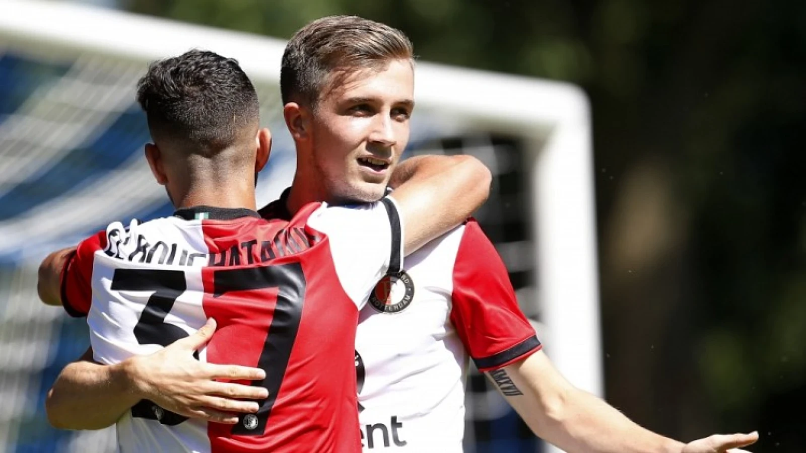 Feyenoord wint moeizaam van Zeeuws Elftal