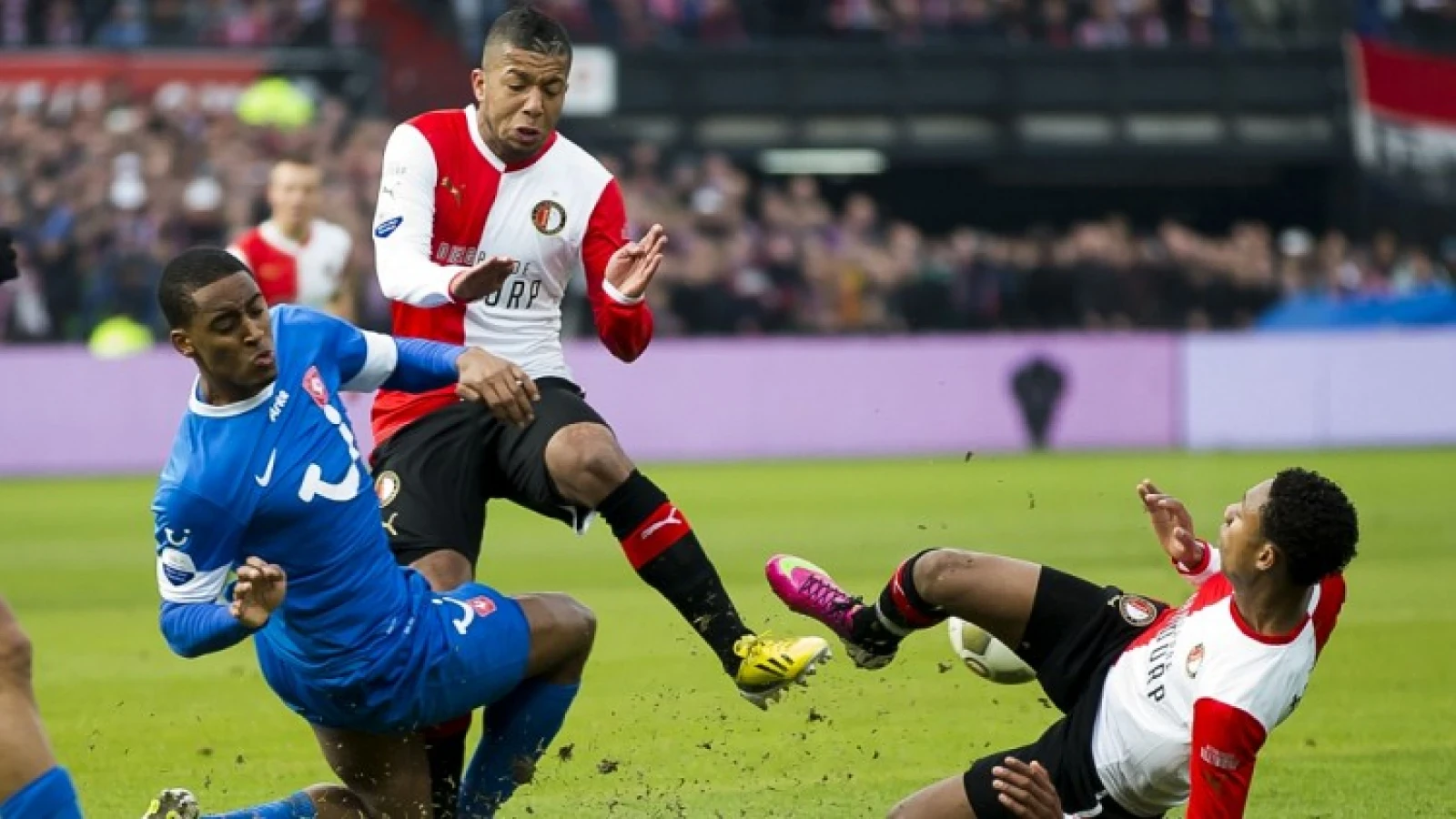 'Feyenoord wil oude bekende als vervanger Vilhena'
