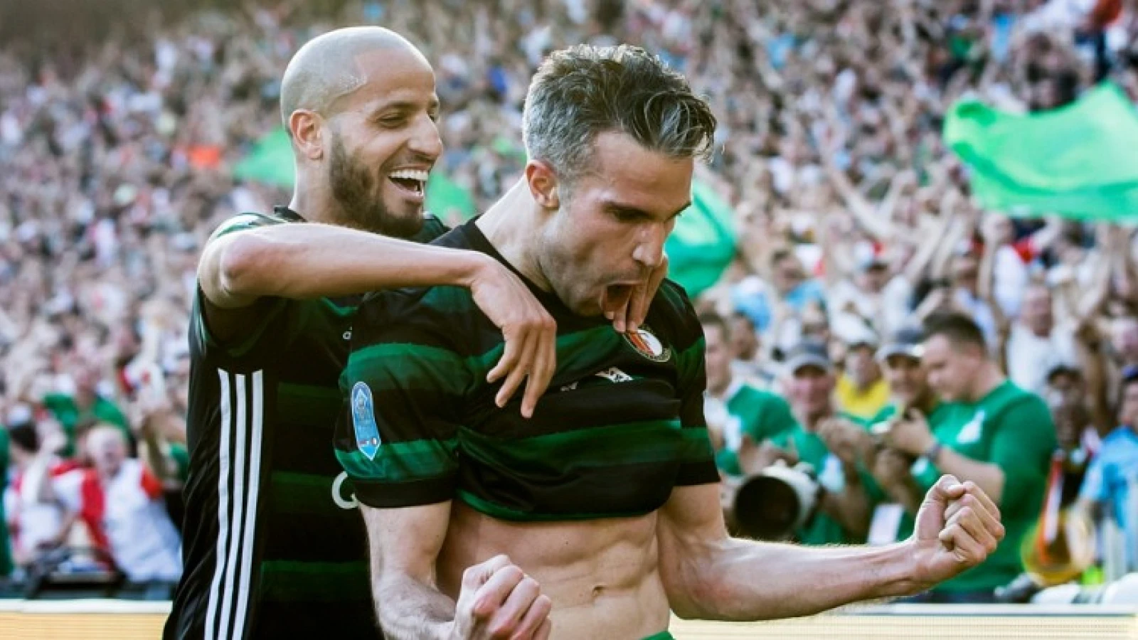 Mooie woorden van Van Persie voor vertrekkende El Ahmadi