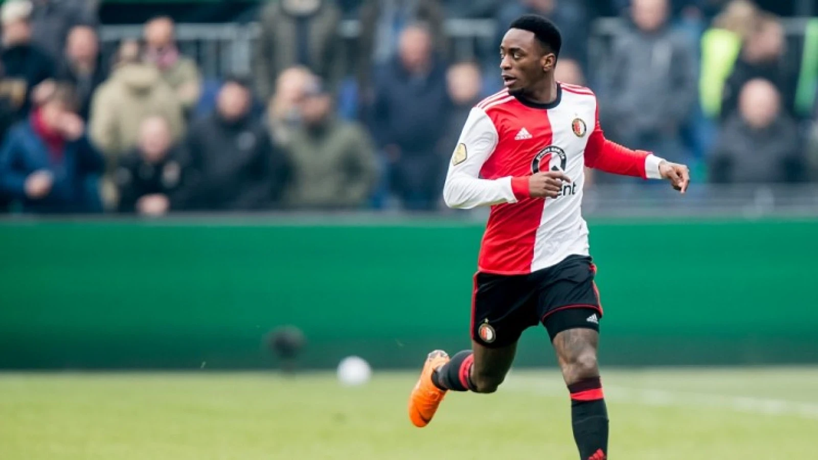 'Feyenoord kan lang niet beschikken over Ridgeciano Haps'