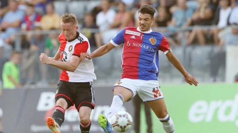 LIVE | FC Basel - Feyenoord 0-5 | Einde wedstrijd