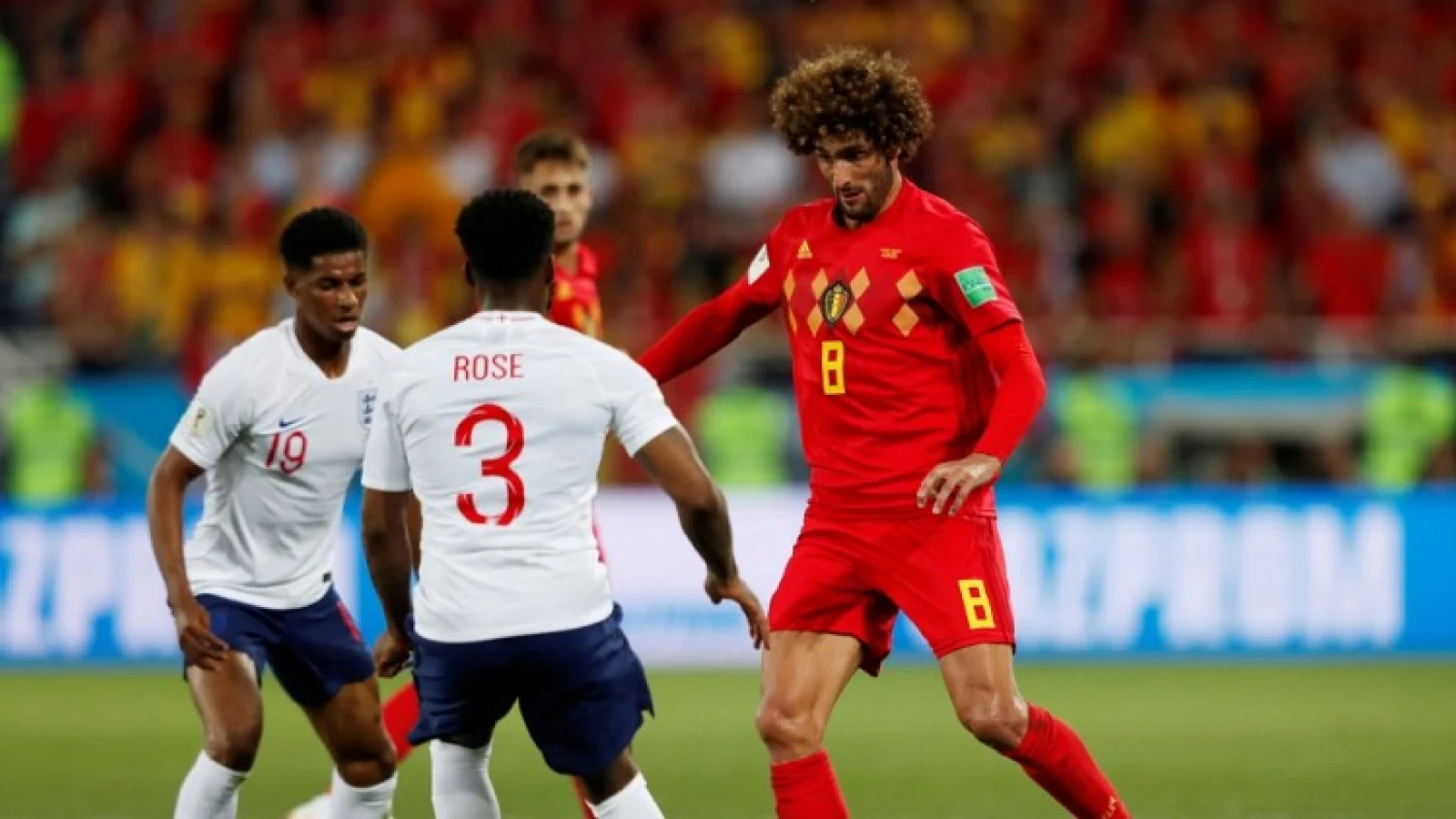 KANTINE | Dag 31 WK 2018 | België wint troostfinale van Engeland