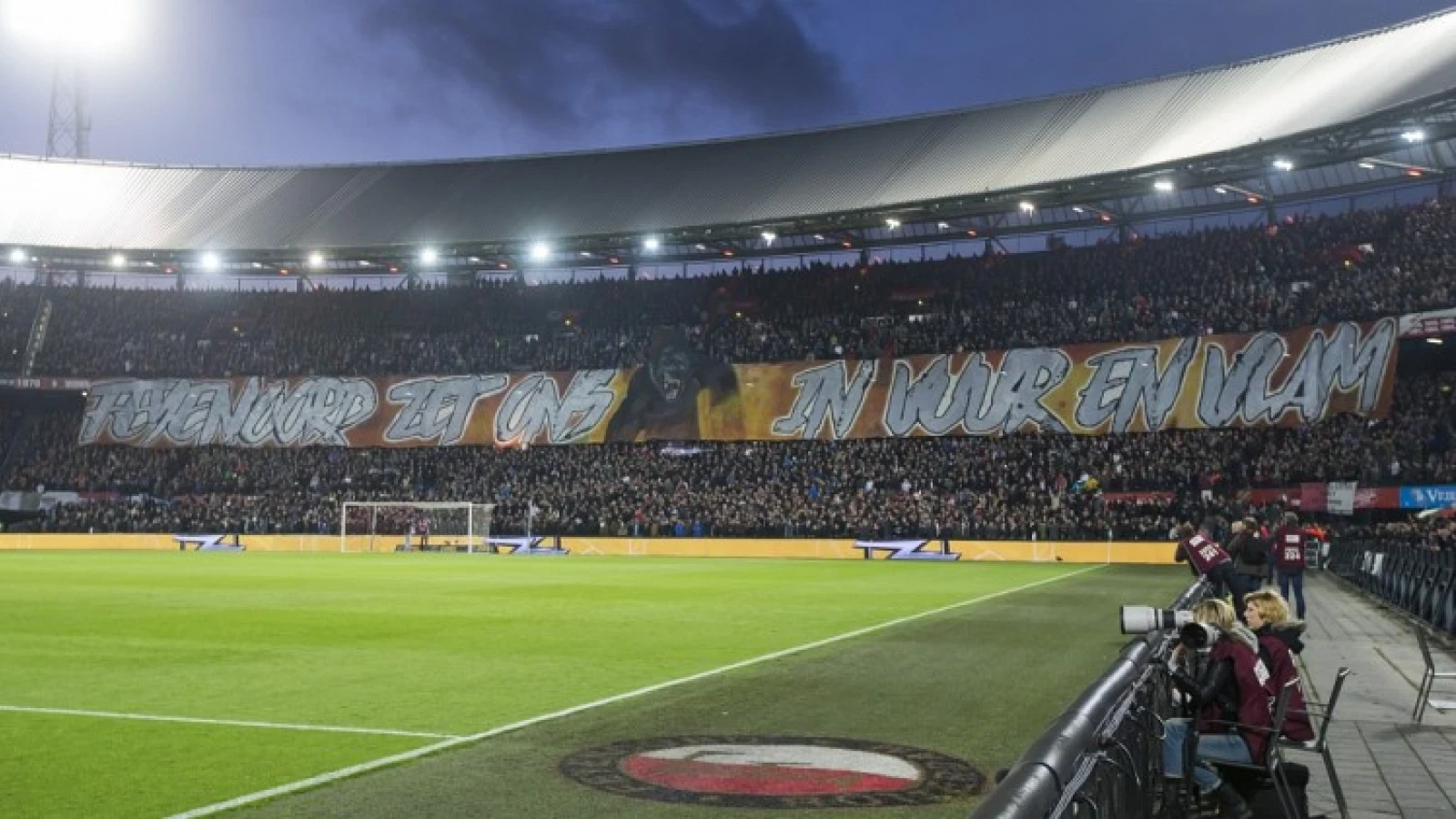 'Partij voor de Dieren op de bres voor Feyenoordsupporters'