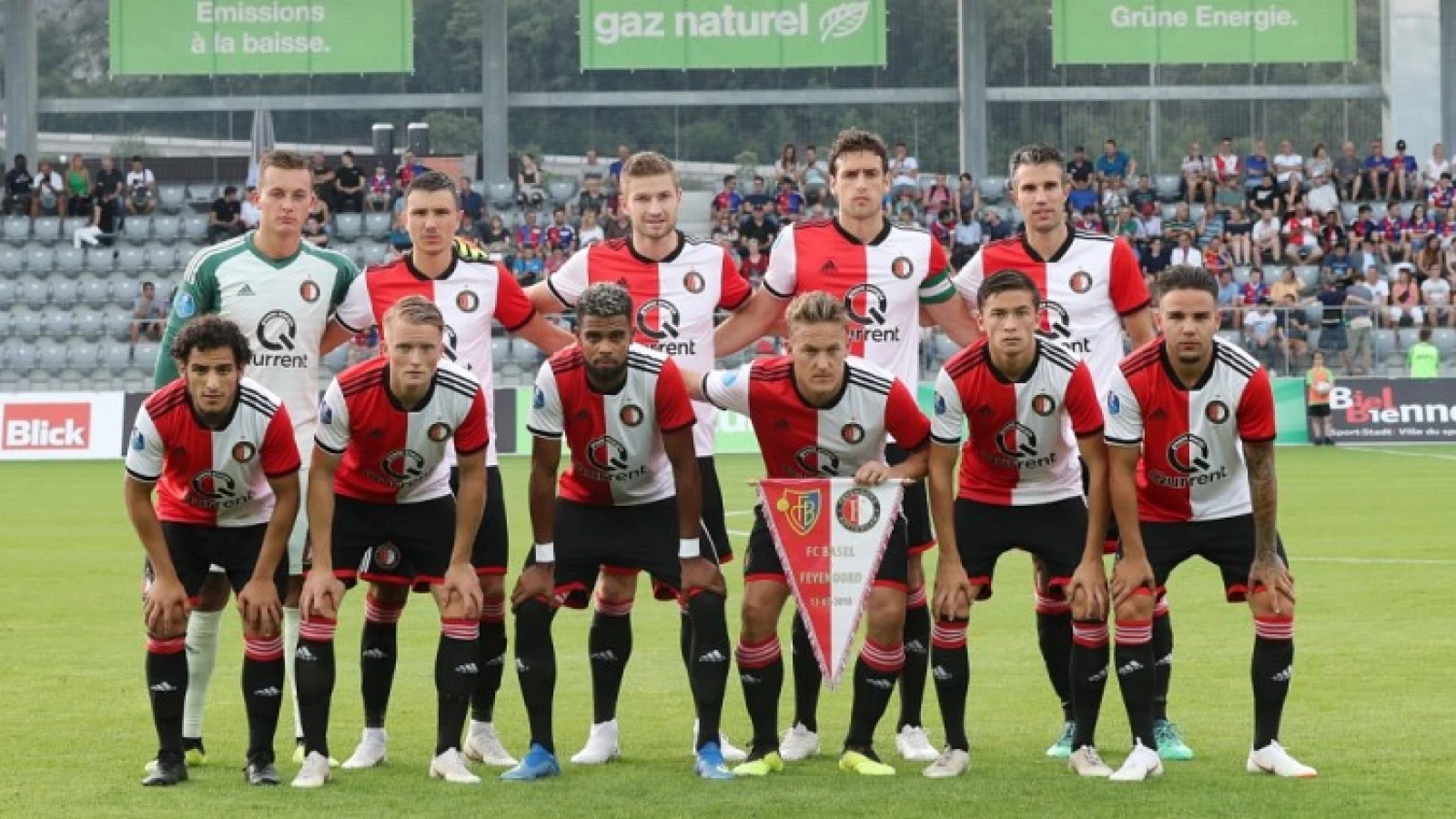 Feyenoord is jarig! 110 dagen historische video's