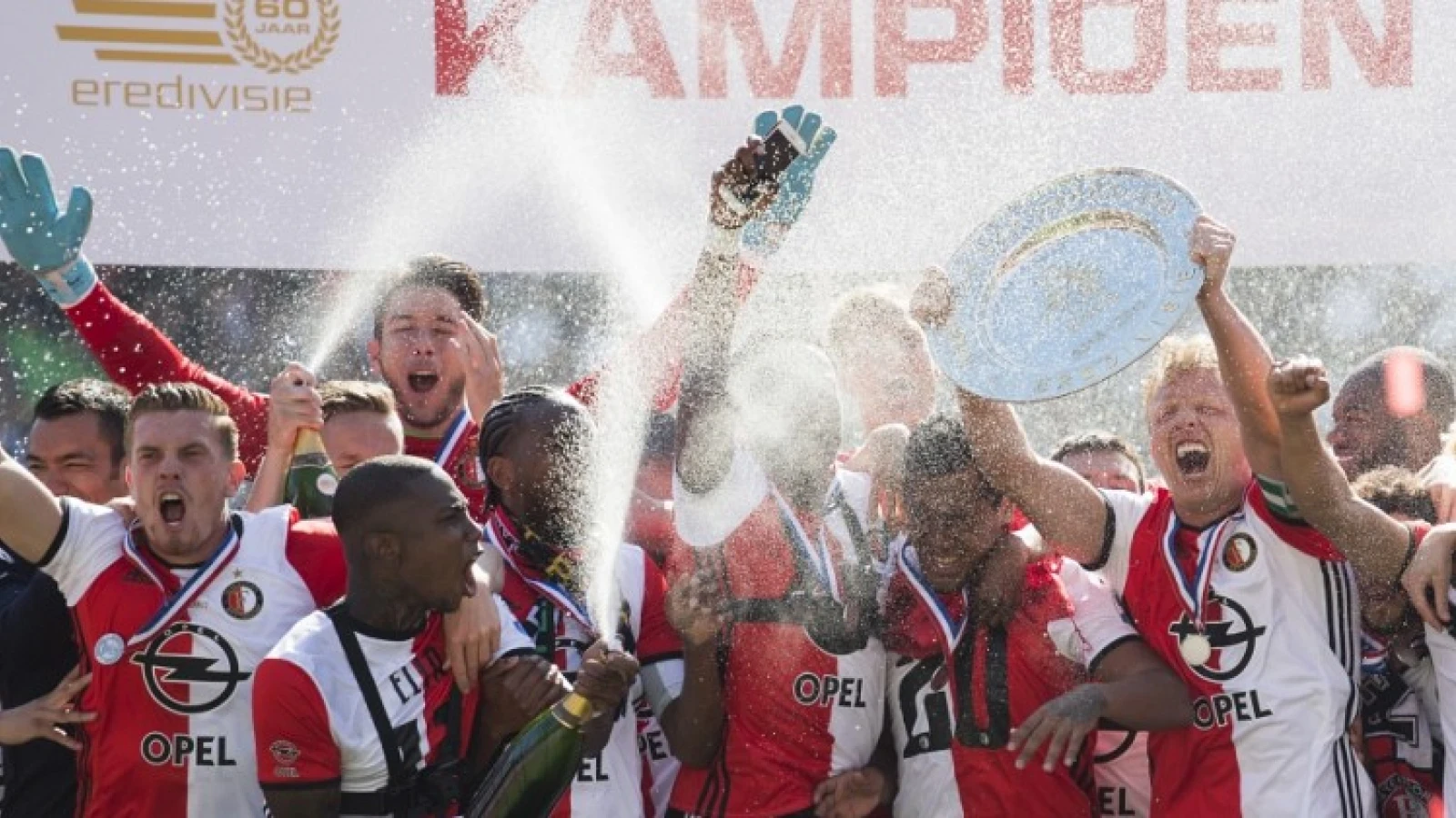 Veel vertrouwen in Feyenoord: kampioenschap is mogelijk 