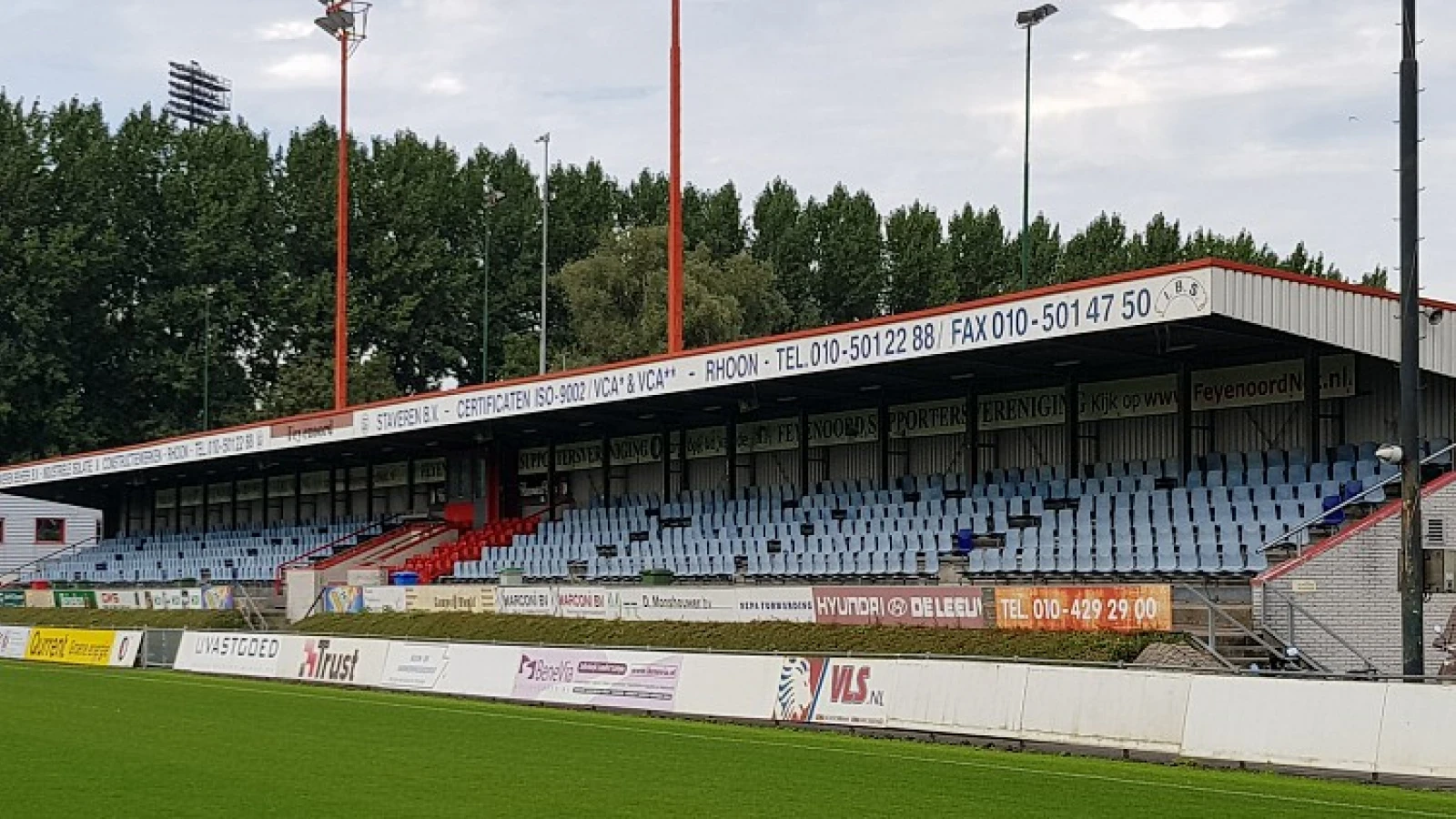 'Beloftenelftal Feyenoord speelt vrijdag oefenwedstrijd'