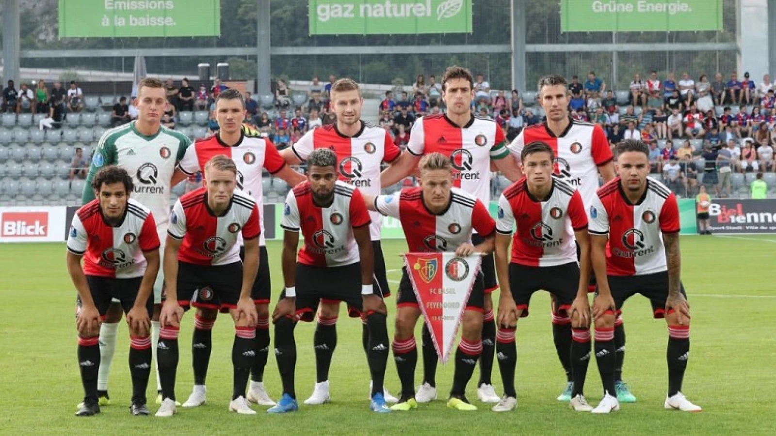'Feyenoord speelt besloten oefenwedstrijd'