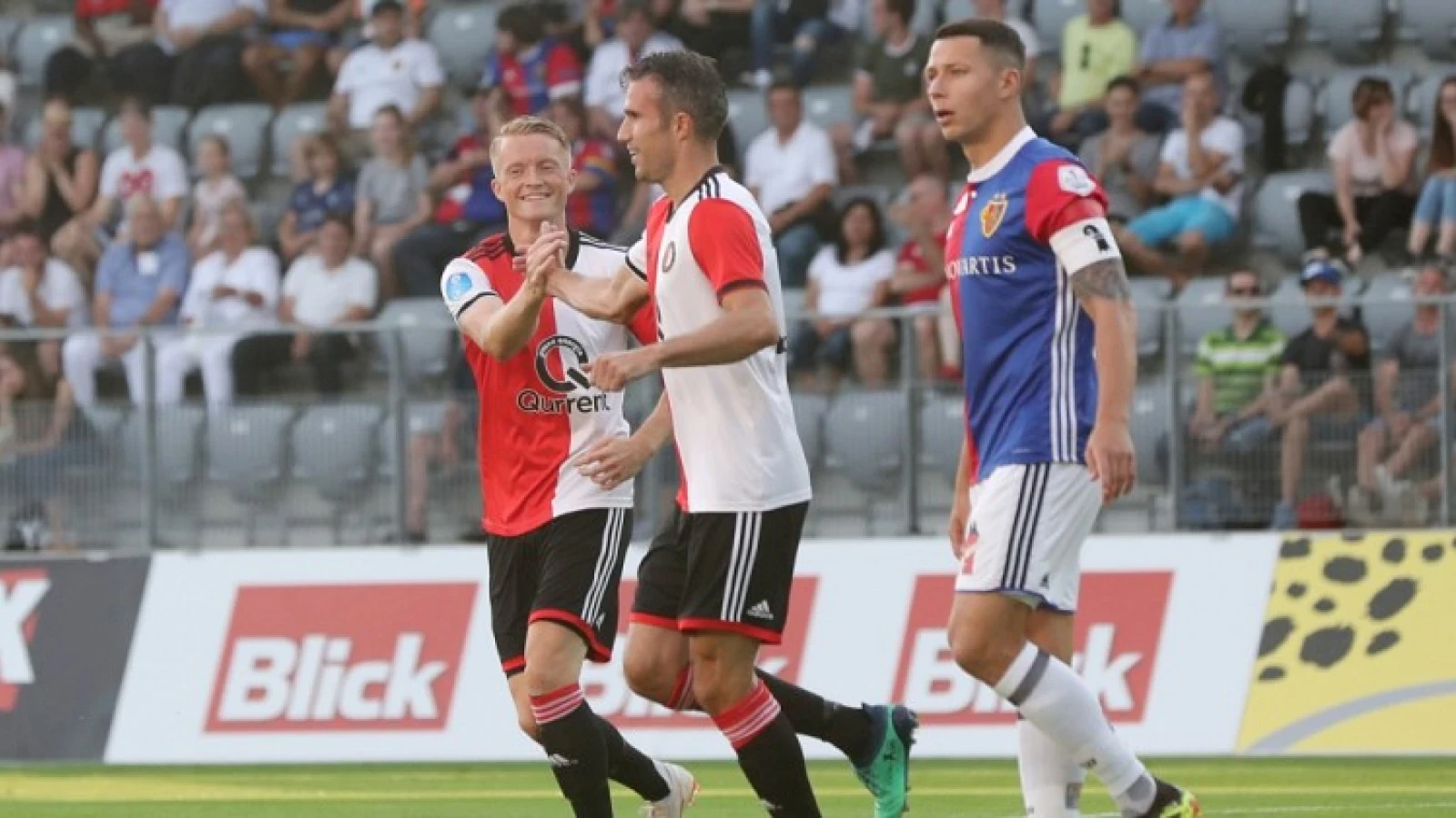 Gösgens vertrekt bij Feyenoord na 21 jaar