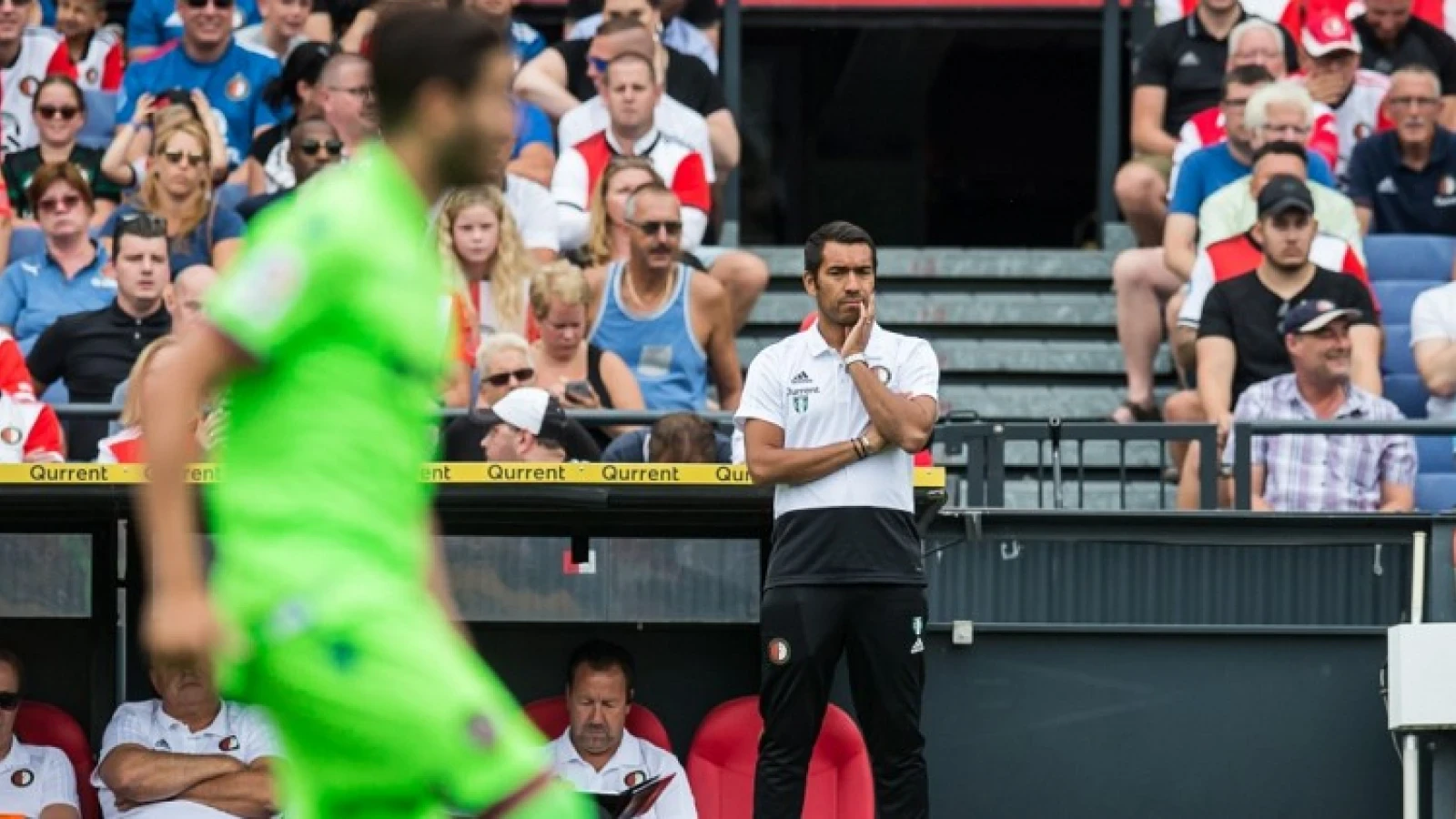 Gio: 'Ik vond ons juist in de eerste helft een aantal keer snel bouwen'