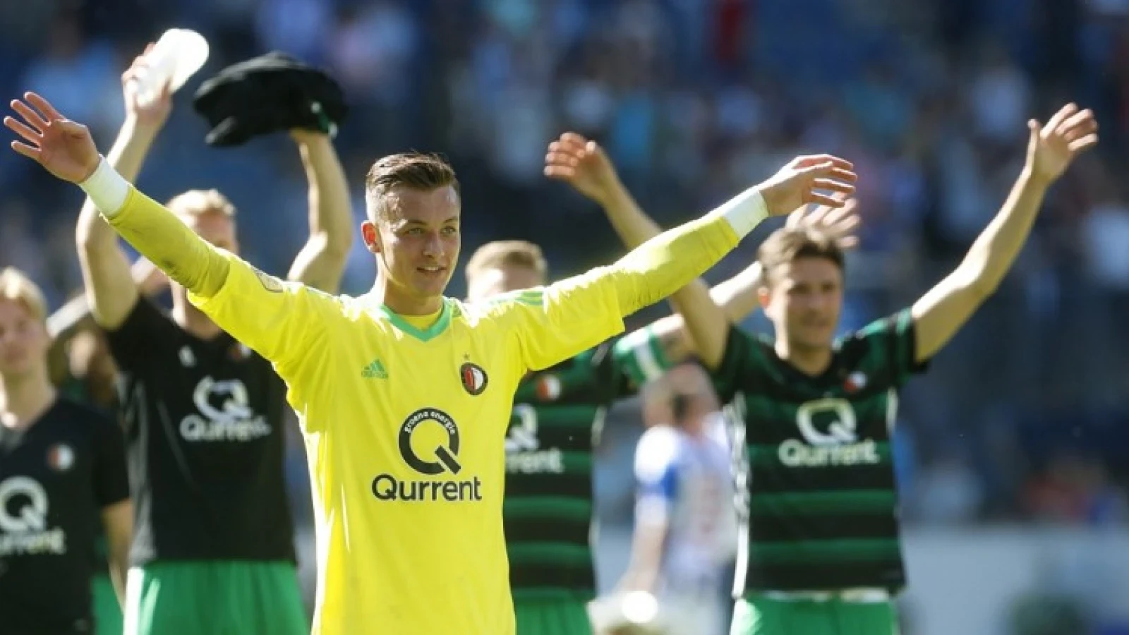 Kuyt: 'Feyenoord houdt twee hele goede keepers over'