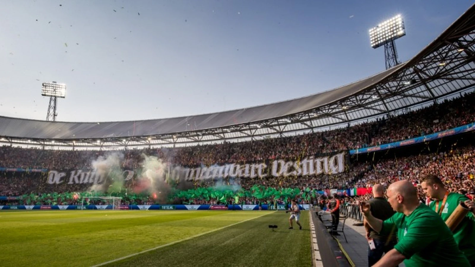 'Feyenoord mengt zich niet in de titelstrijd'