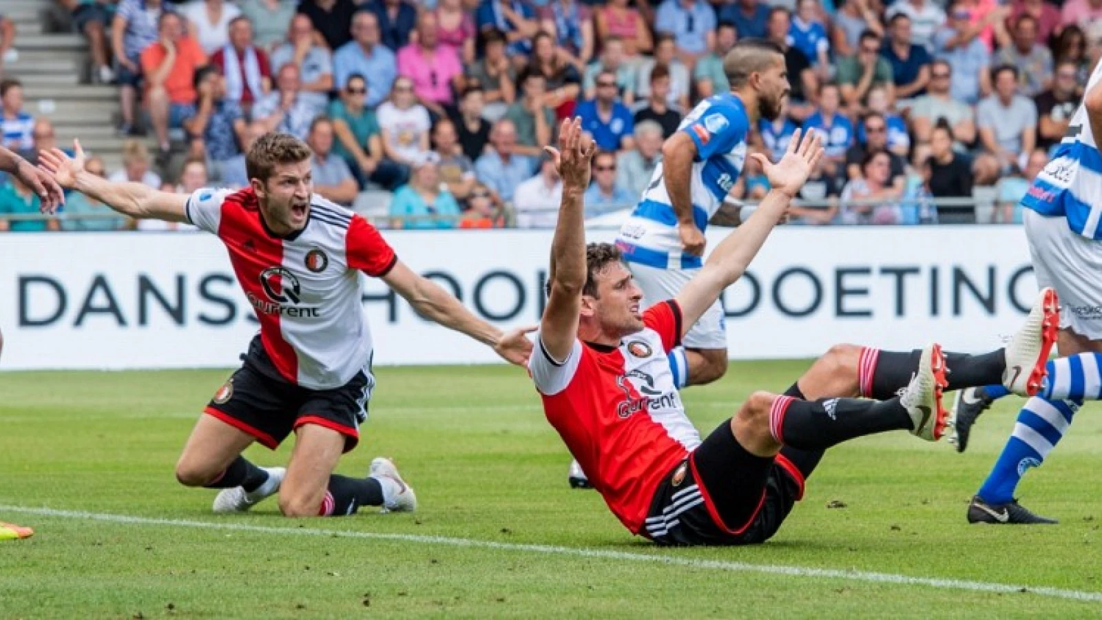 'Dat gaat dan in de koppies zitten en voetbal je tegen jezelf'