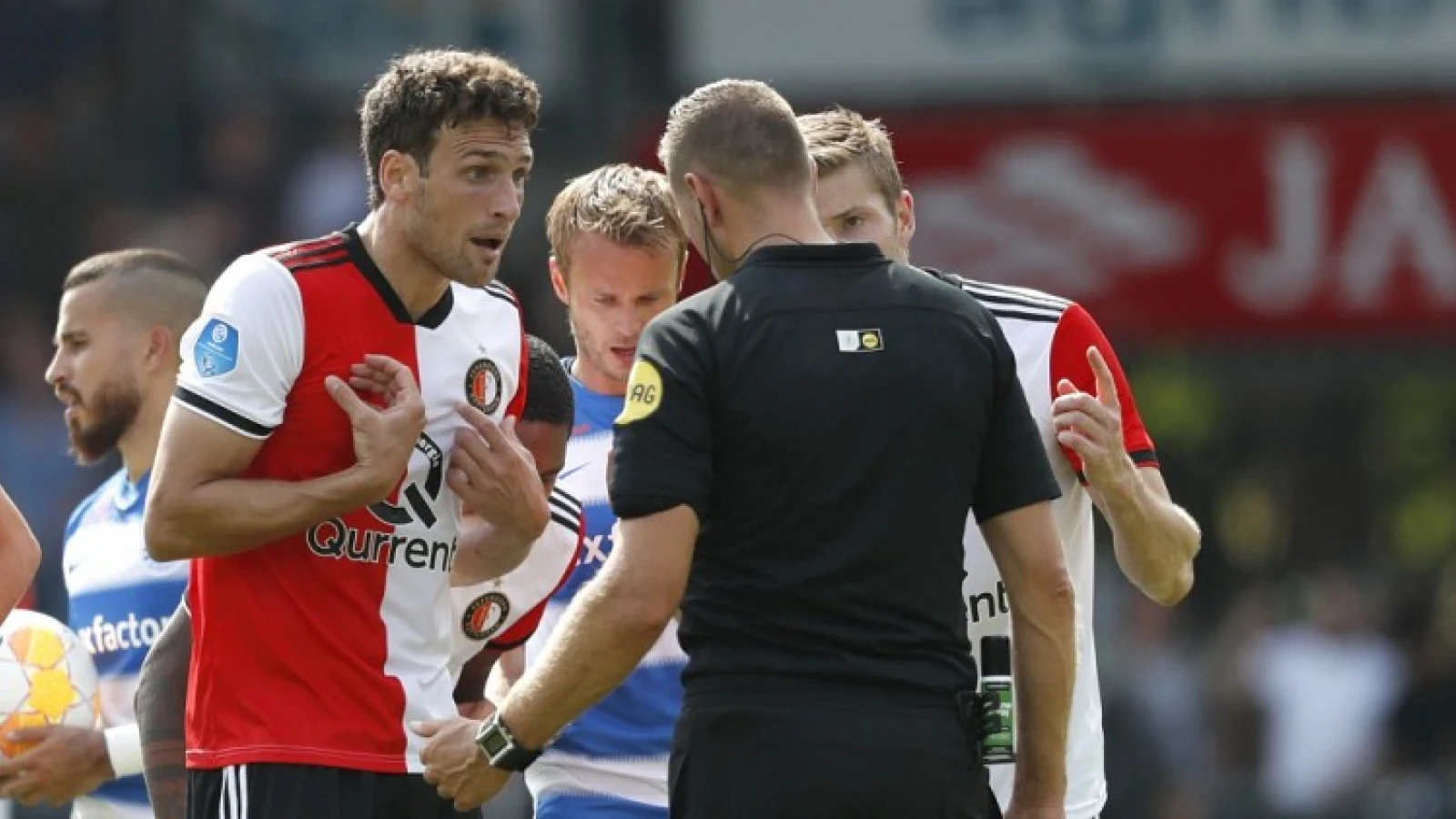 'Feyenoord hield een soort fancy-fairmarkt achterin'