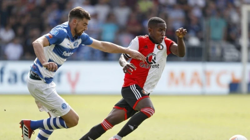 VIDEO | Het eerste doelpunt van Sinisterra in Feyenoord shirt