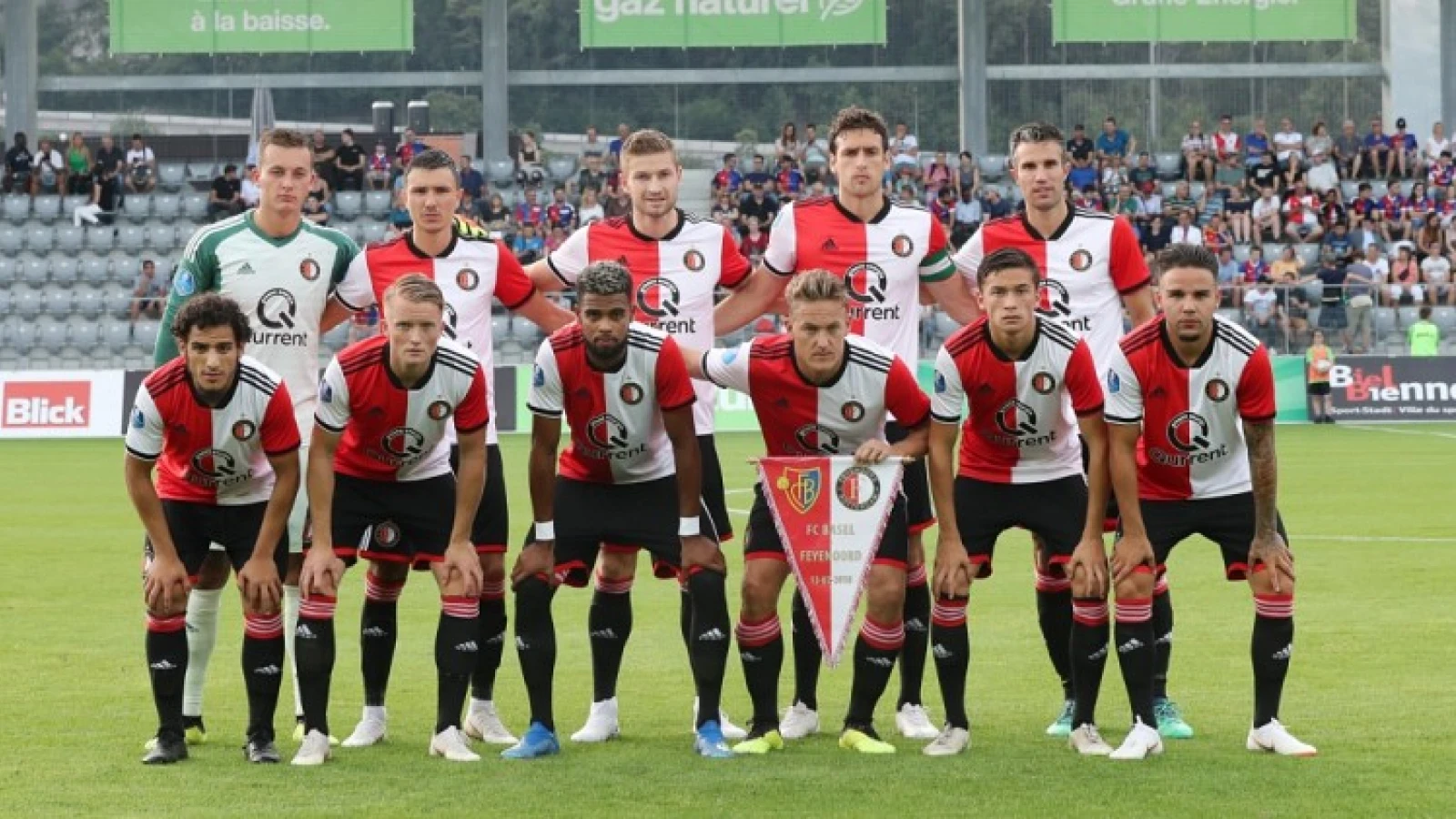 'Feyenoord krijgt mogelijk nieuwe shirtsponsor'