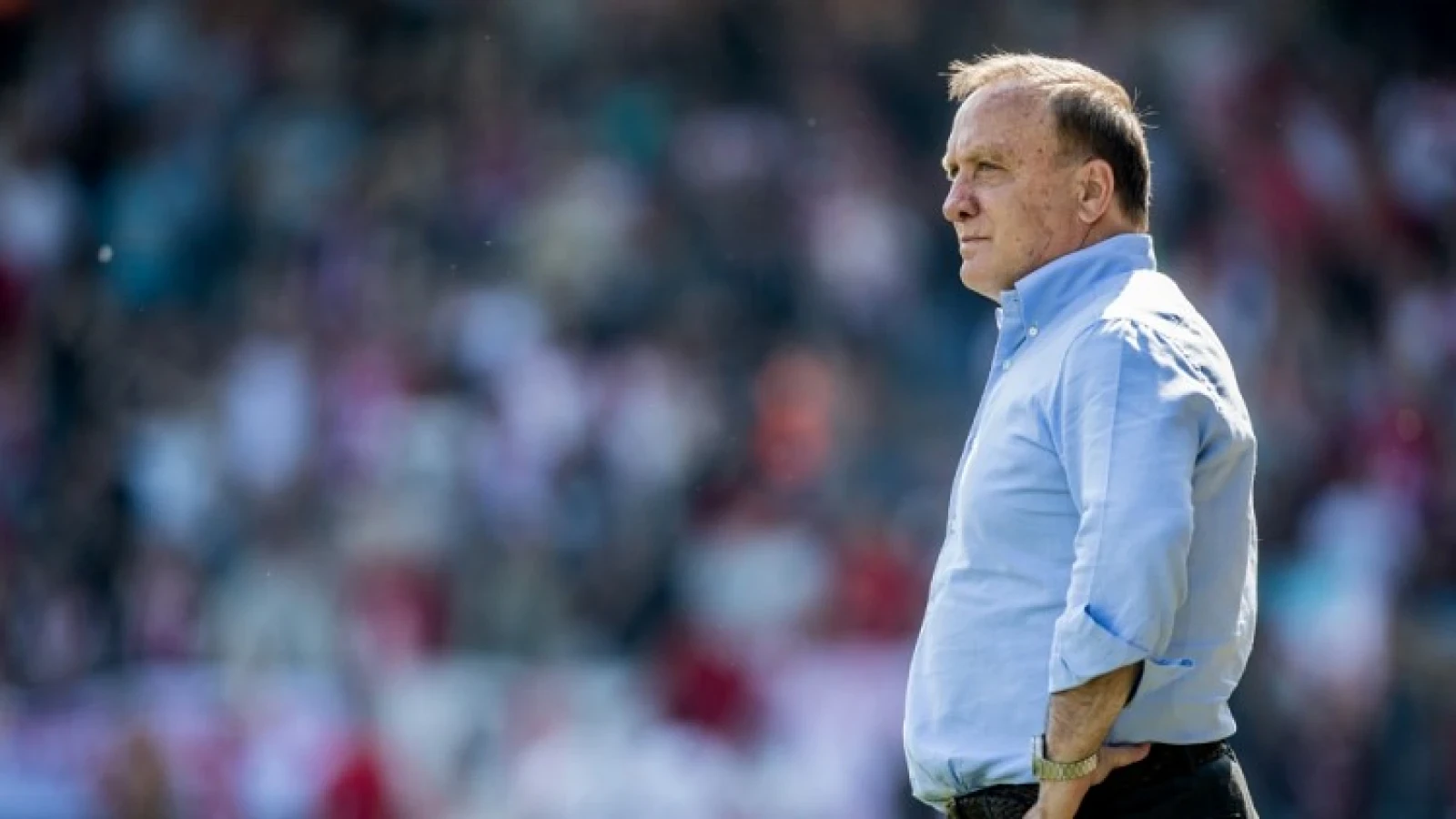 Advocaat optimistisch: 'Ja dat meen ik serieus'