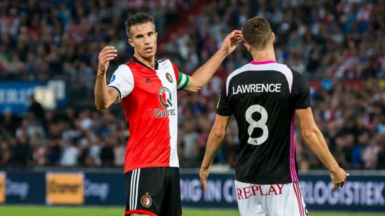 Ongelukkig Feyenoord speelt gelijk tegen AS Trencin en is uitgeschakeld voor de Europa League
