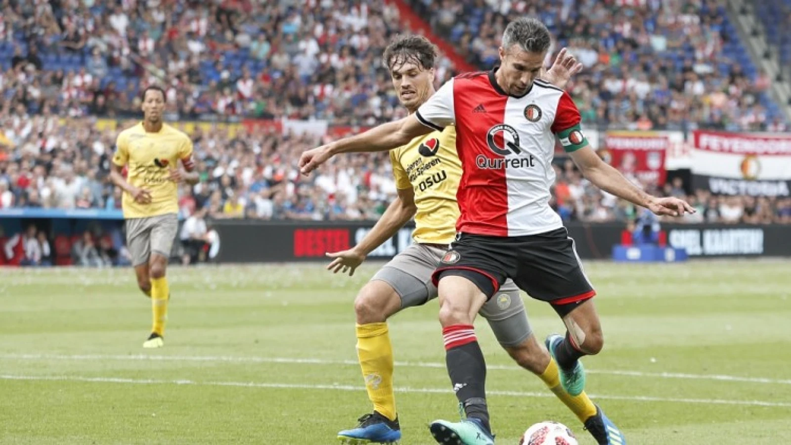 LIVE | Feyenoord - Excelsior 3-0 | Einde wedstrijd