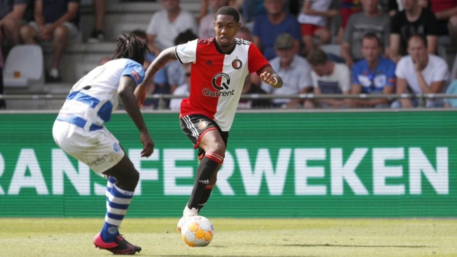 'Jean-Paul Boëtius wil bij Feyenoord blijven'