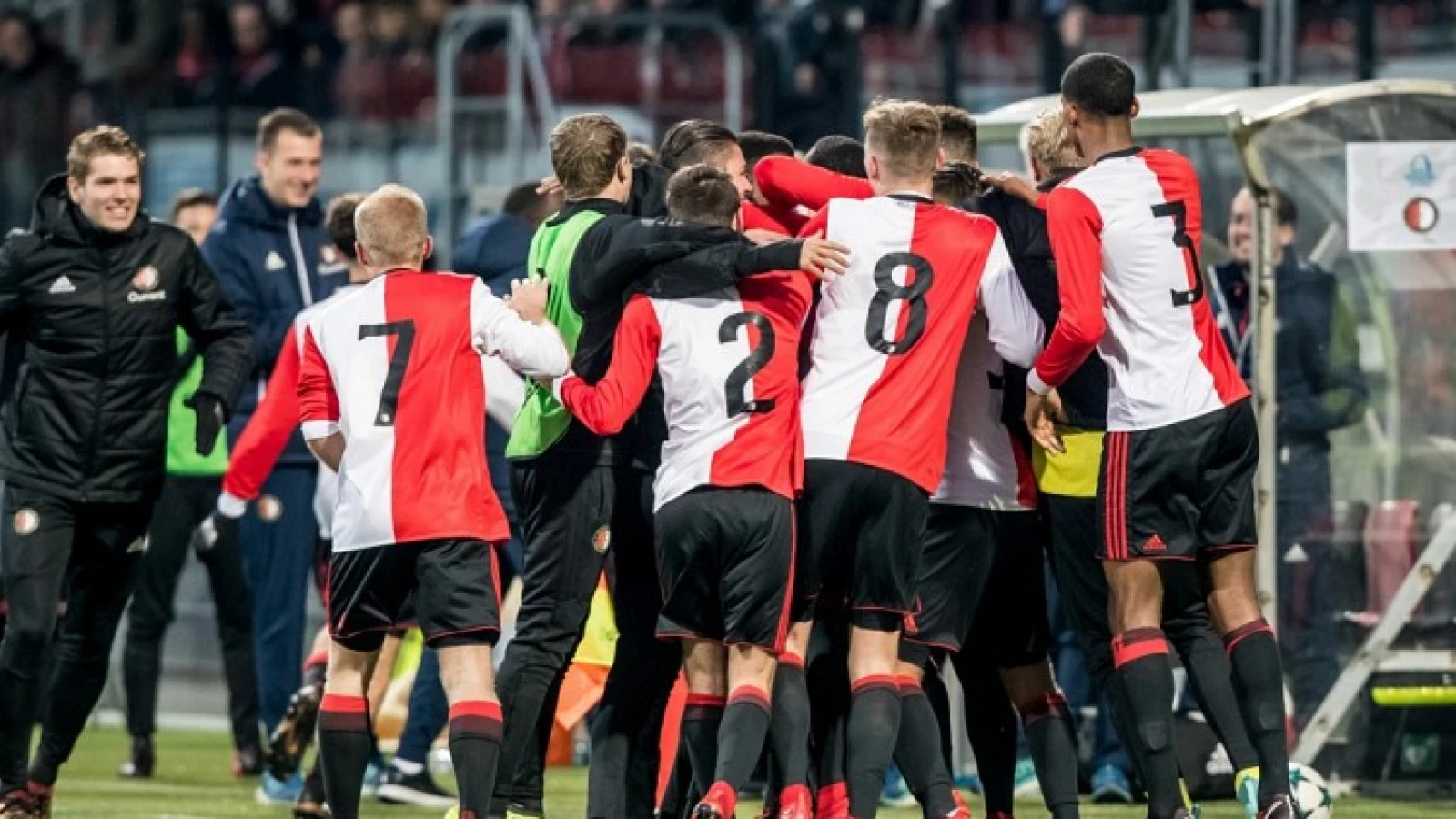 Livestream PSV Onder 19 - Feyenoord Onder 19 (2-3) | Einde wedstrijd