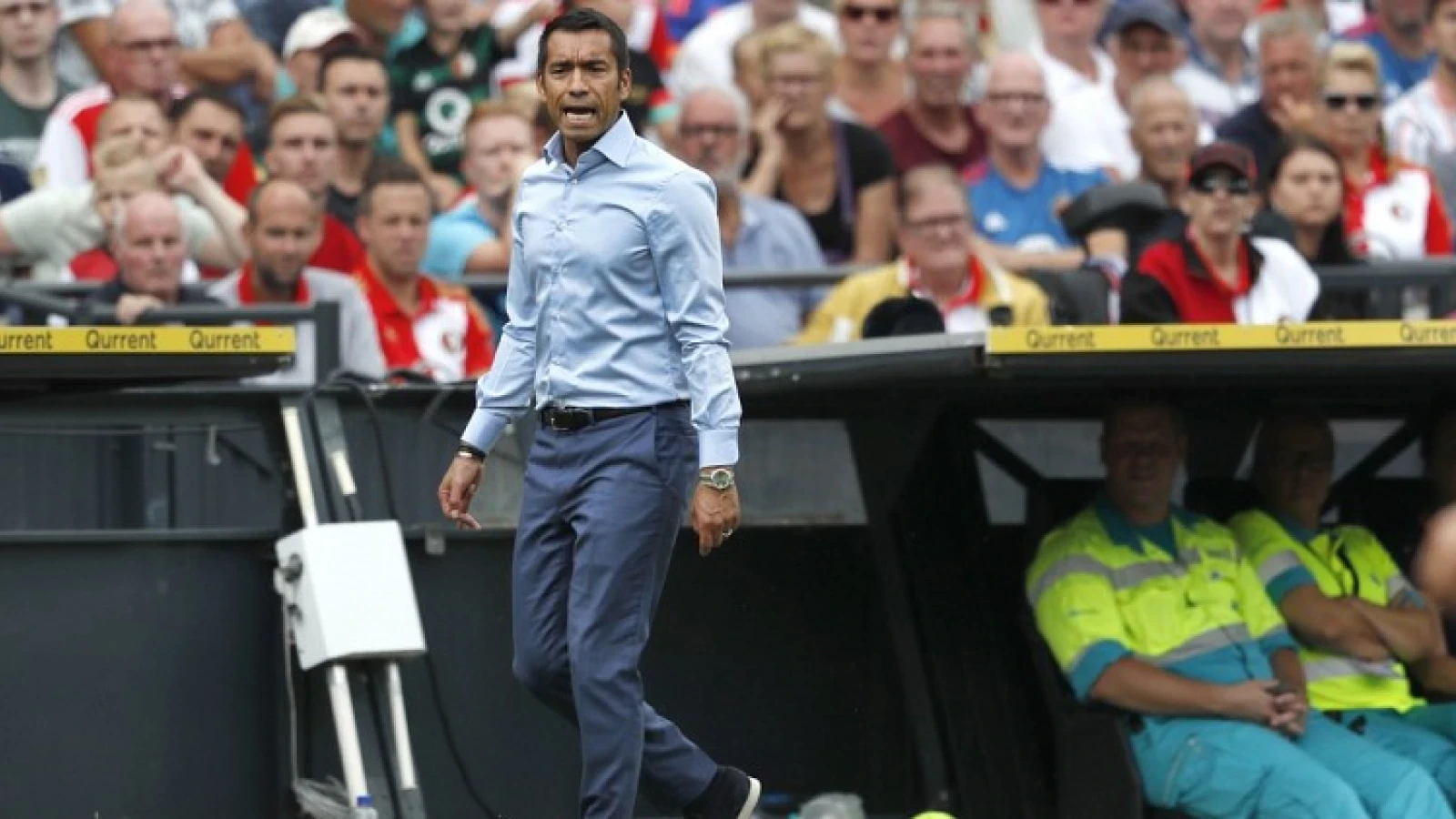 AD: 'Van Bronckhorst met Van Persie en St. Juste tegen NAC'