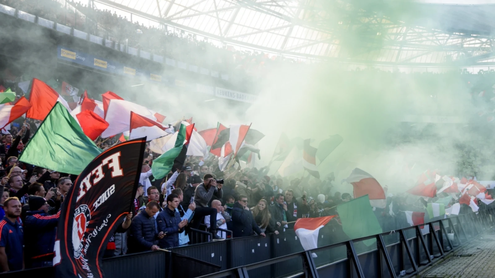 OPSTELLING | Feyenoord met vertrouwde opstelling tegen NAC Breda