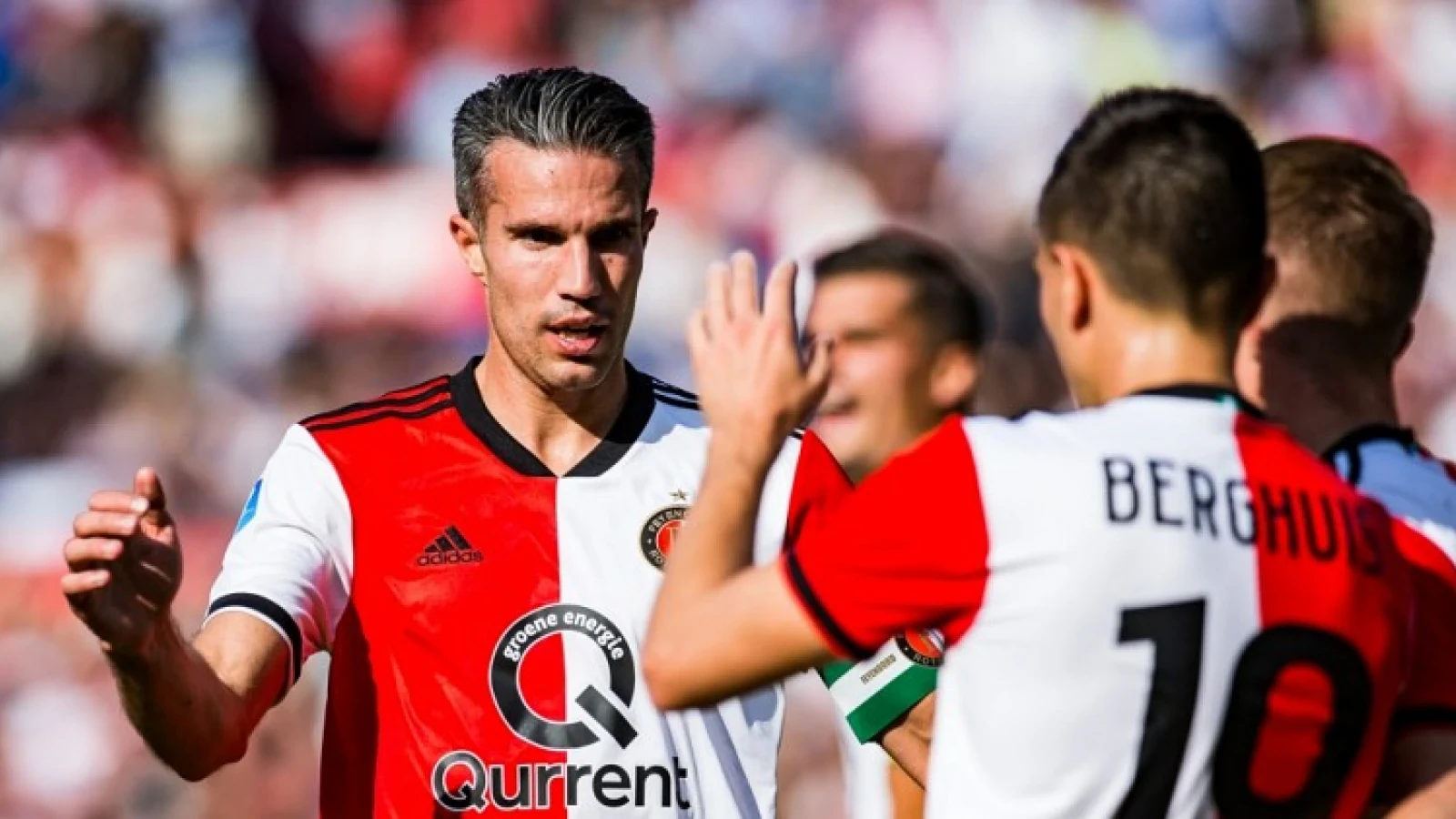 Van Persie: 'Dat proces doen we met z'n allen'