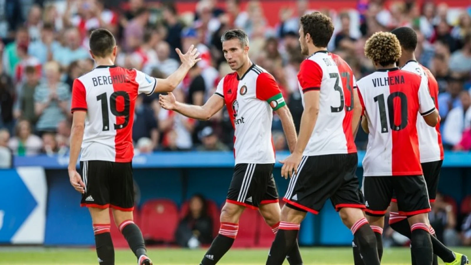 SAMENVATTING | Feyenoord - NAC Breda 4-2