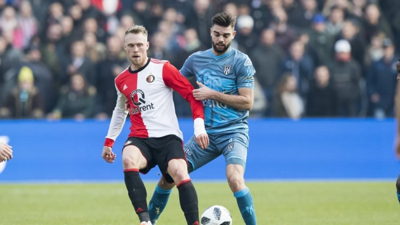 'Feyenoord gaat proberen een oefenwedstrijd te spelen'
