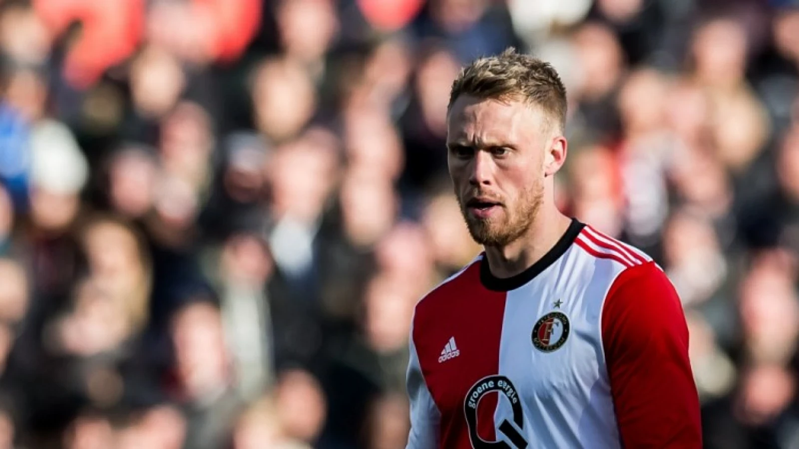 Feyenoord wint met Jørgensen van NEC