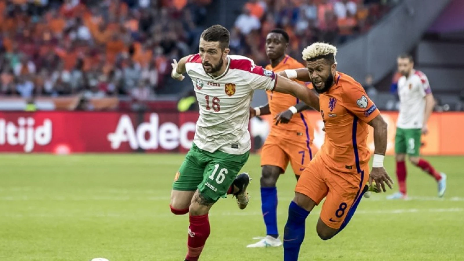 Johan Cruijff ArenA blijft thuishaven Nederlands Elftal