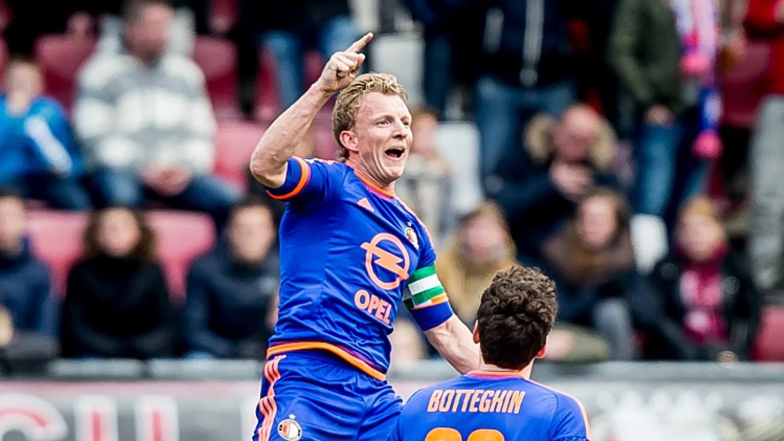 Kuyt: 'Nu de weg naar boven blijven zoeken'