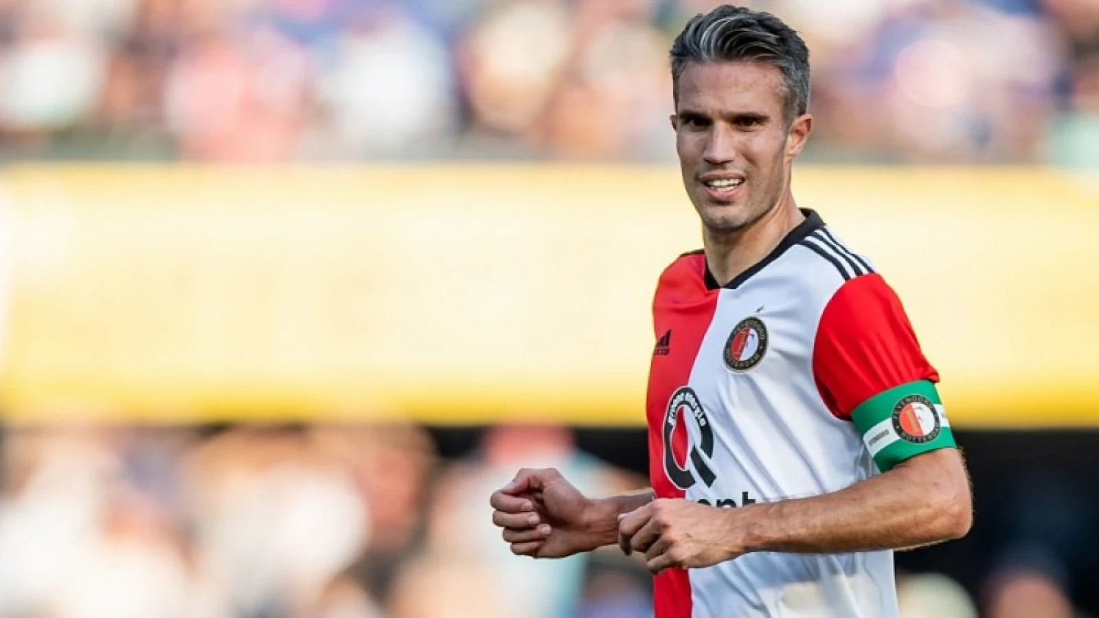 Van Persie: 'Toch een puntje meegenomen'