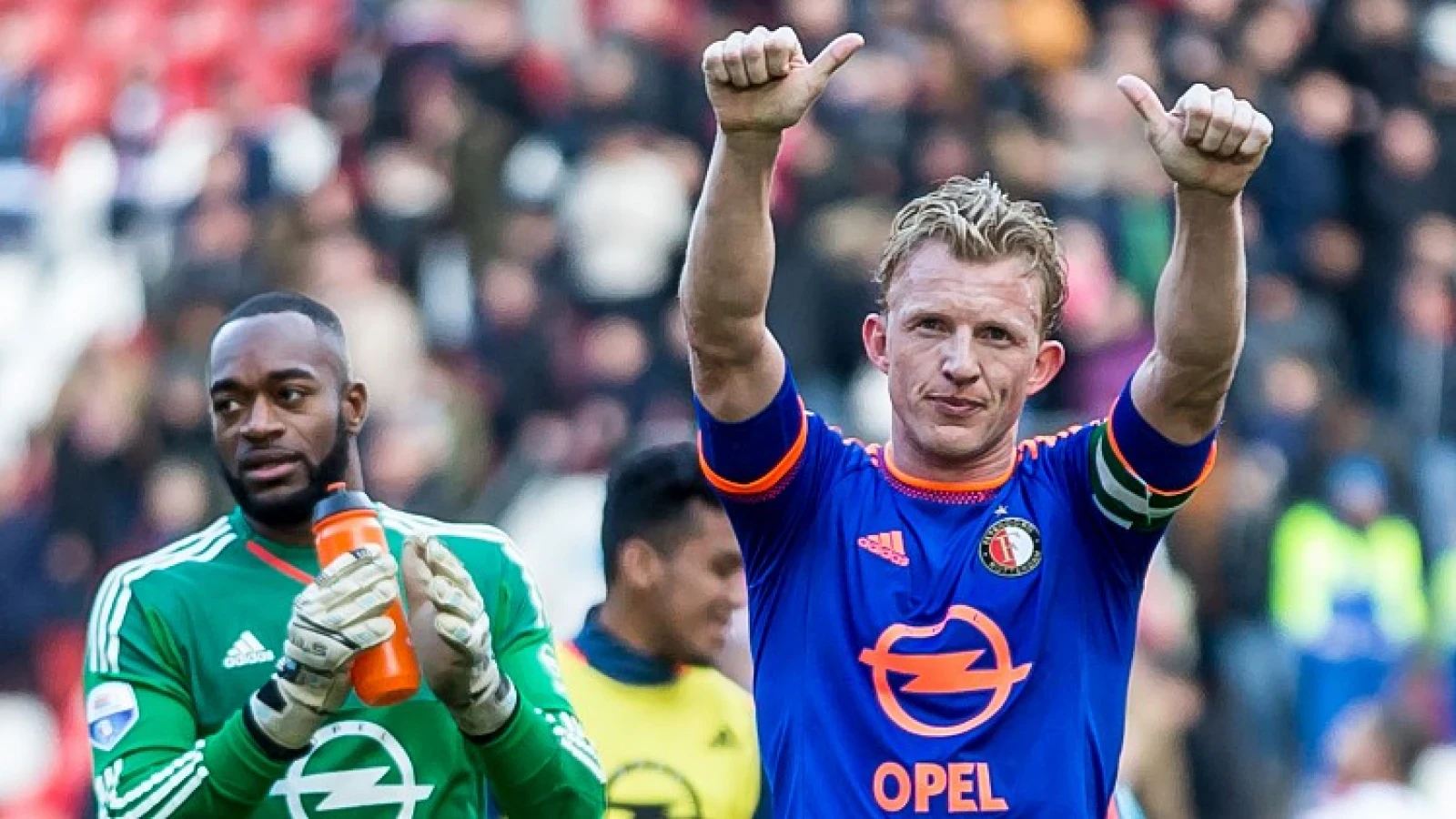 Kuyt over aflopend contract: 'Na het seizoen kijken of ik fit ben'