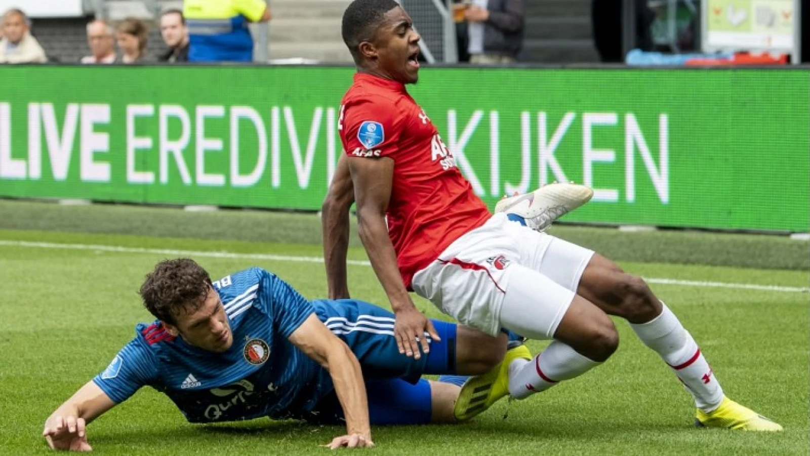 Snoeiharde uithaal naar Feyenoorder: 'Voor zijn medespeler hoef je je weinig zorgen te maken'