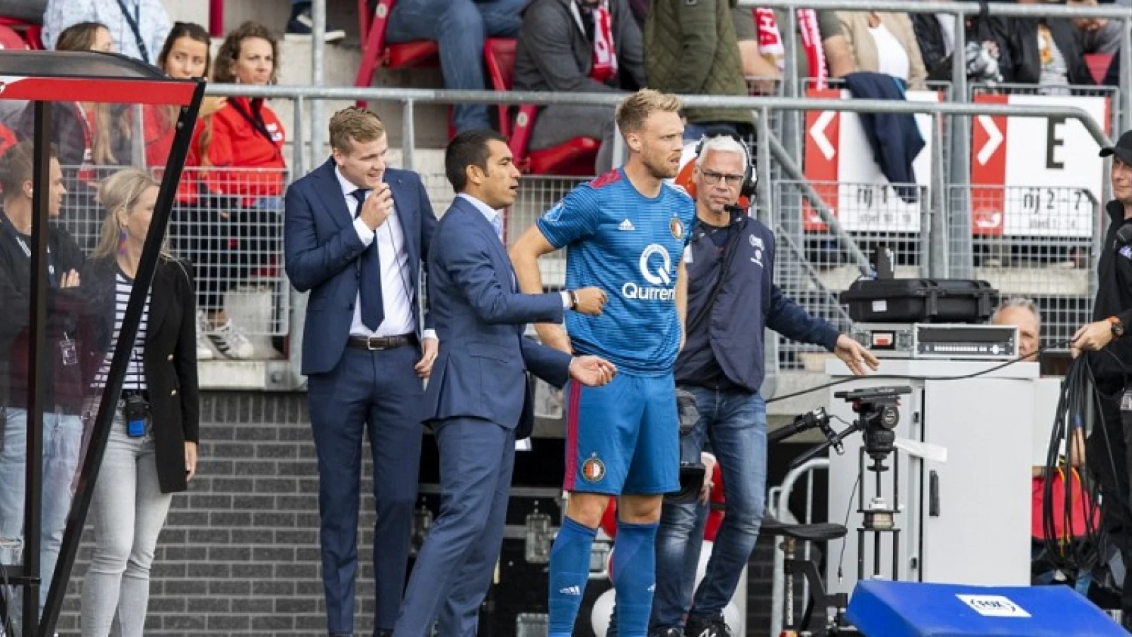 'Als Feyenoord derde wordt, heeft hij een wereldprestatie geleverd'