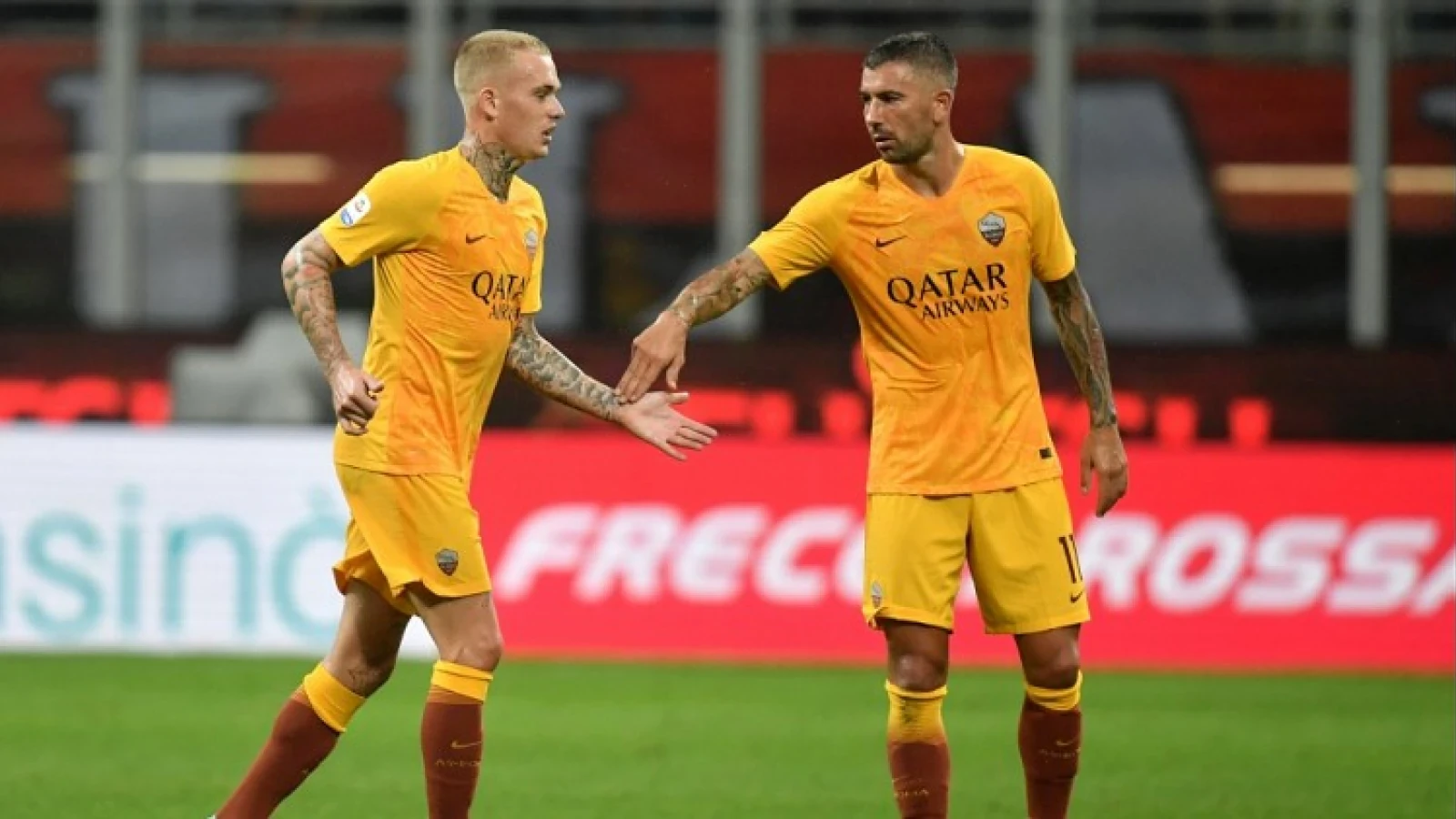 'Karsdorp overbodig bij AS-Roma na incident'