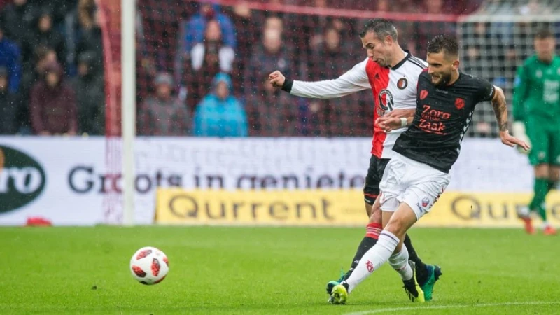 LIVE | Feyenoord - FC Utrecht 1-0 | Einde wedstrijd