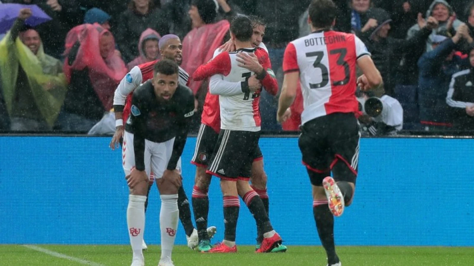 Enthousiasme over Feyenoord: 'Ze gaan nog een heel eind komen'