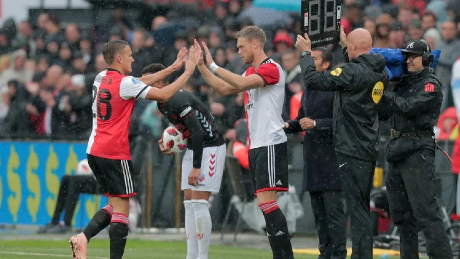 Jørgensen: 'Altijd de bedoeling om bij Feyenoord te blijven'