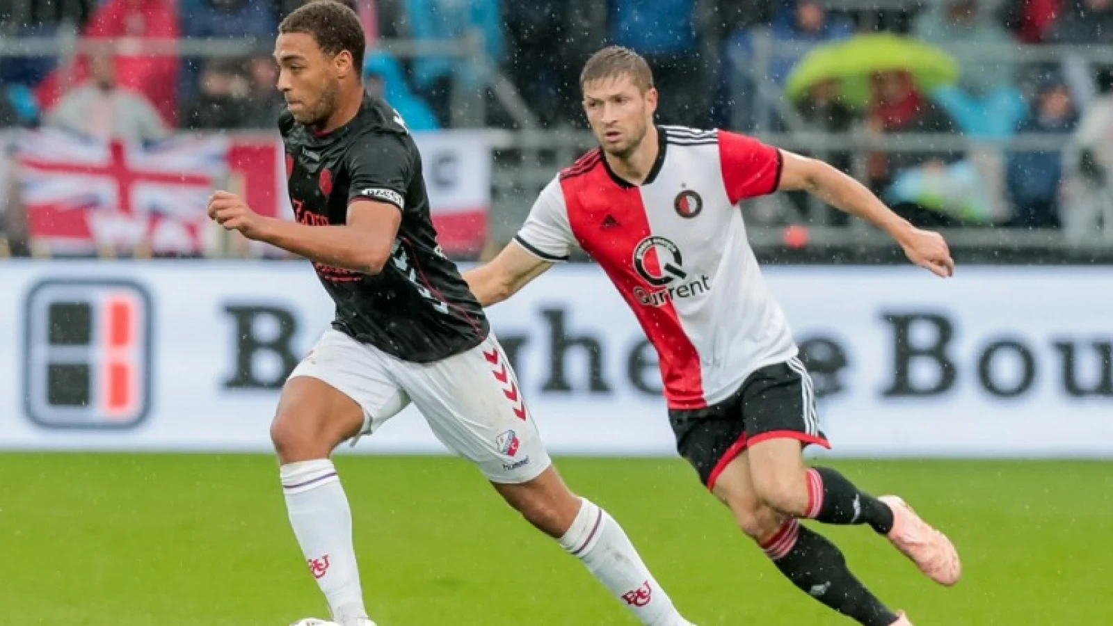 STAND | Feyenoord blijft derde na winst op FC Utrecht