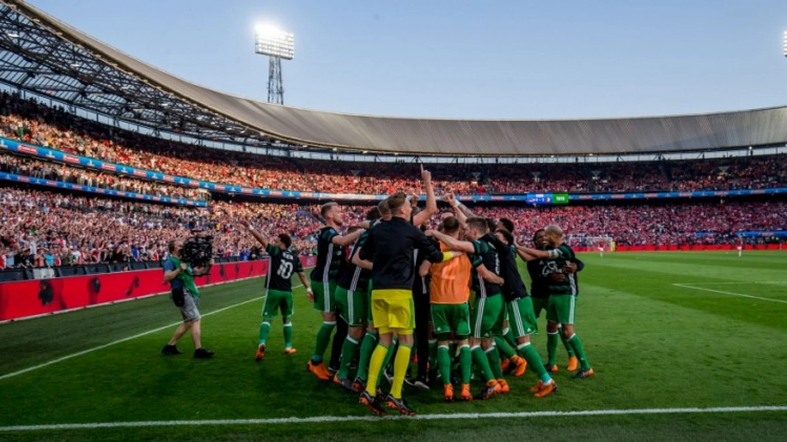 De charme van het bekervoetbal is er een beetje af