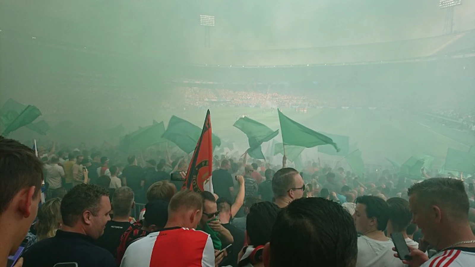 Bekerwedstrijd VV Gemert - Feyenoord live te zien op open net