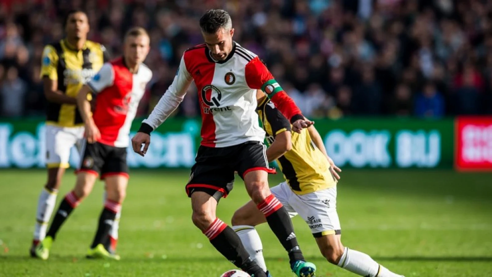 LIVE | Feyenoord - Vitesse 2-1 | Einde wedstrijd